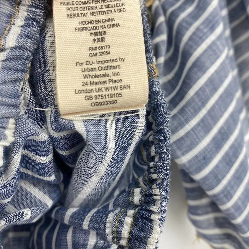 OPEN TO OFFERS! Free People Blue Striped Women's Top - Picture 10 of 11